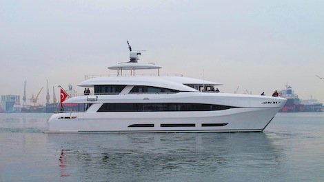 Image for article Superyacht Fleet Overview and Launches: February 2013